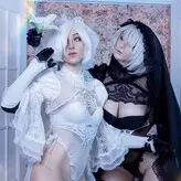 AGflower Cosplay голая #0980