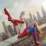 AGflower Cosplay nude #1012