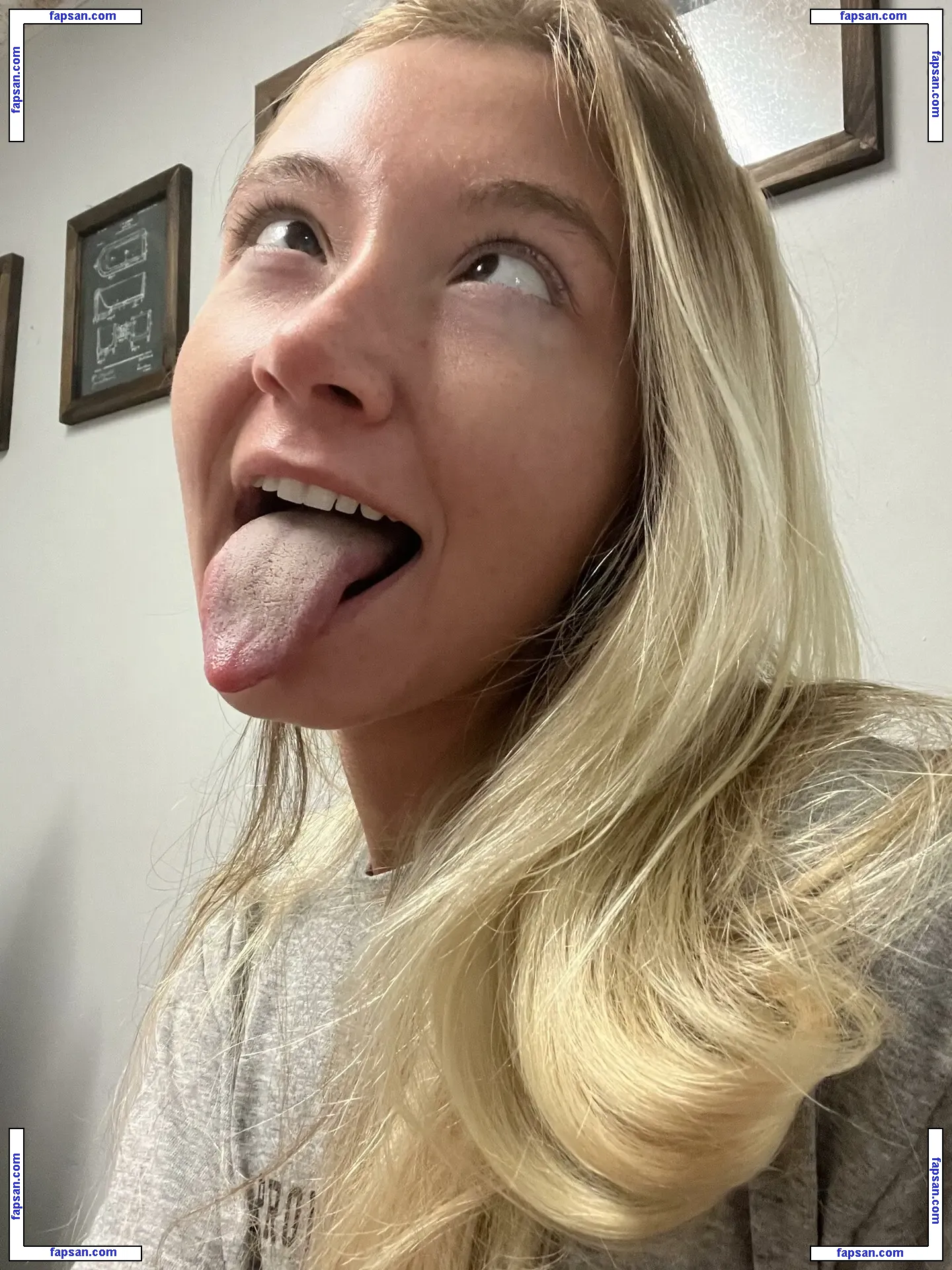 Ahegao / Long Tongue / Drool Girls nude photo #0004 from OnlyFans