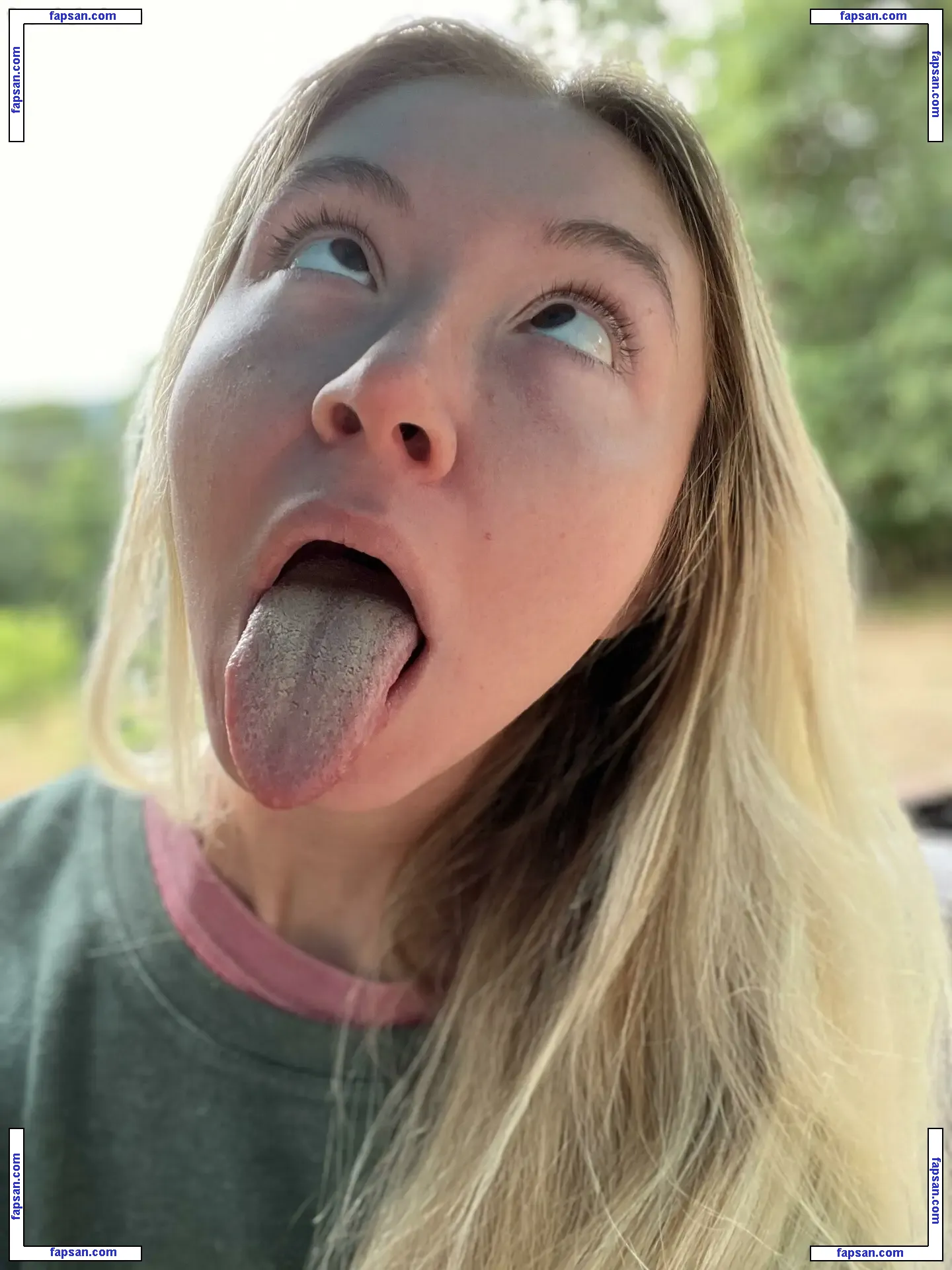 Ahegao / Long Tongue / Drool Girls nude photo #0008 from OnlyFans