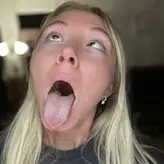 Ahegao / Long Tongue / Drool Girls nude #0002