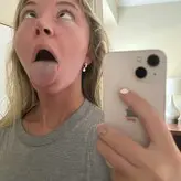 Ahegao / Long Tongue / Drool Girls nude #0003