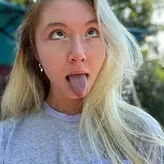 Ahegao / Long Tongue / Drool Girls nude #0006