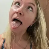 Ahegao / Long Tongue / Drool Girls nude #0007