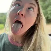 Ahegao / Long Tongue / Drool Girls nude #0008