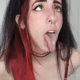 Ahegao_self nude #0011