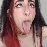 Ahegao_self nude #0022