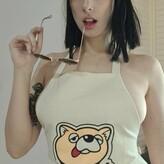 Ahegao_self nude #0064