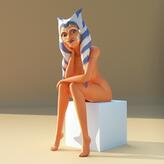 Ahsoka Tano nude #0037