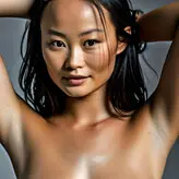 AI Generated Celebrity Nudes nude #0012