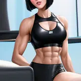 AI Generated Girls голая #0032