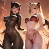 AI Generated Girls голая #3322