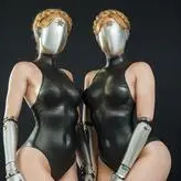 AI Generated Girls голая #3608