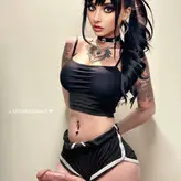 AI Generated Girls голая #4304