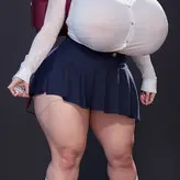 AI Generated Girls голая #4441
