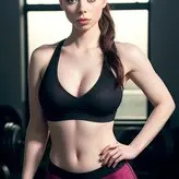 AI Generated Girls голая #4594