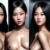 AI Generated Girls голая #4694