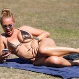 Aisleyne Horgan-Wallace nude #0568