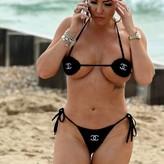 Aisleyne Horgan-Wallace nude #0623