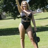 Aisleyne Horgan-Wallace nude #0770