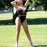 Aisleyne Horgan-Wallace nude #0772