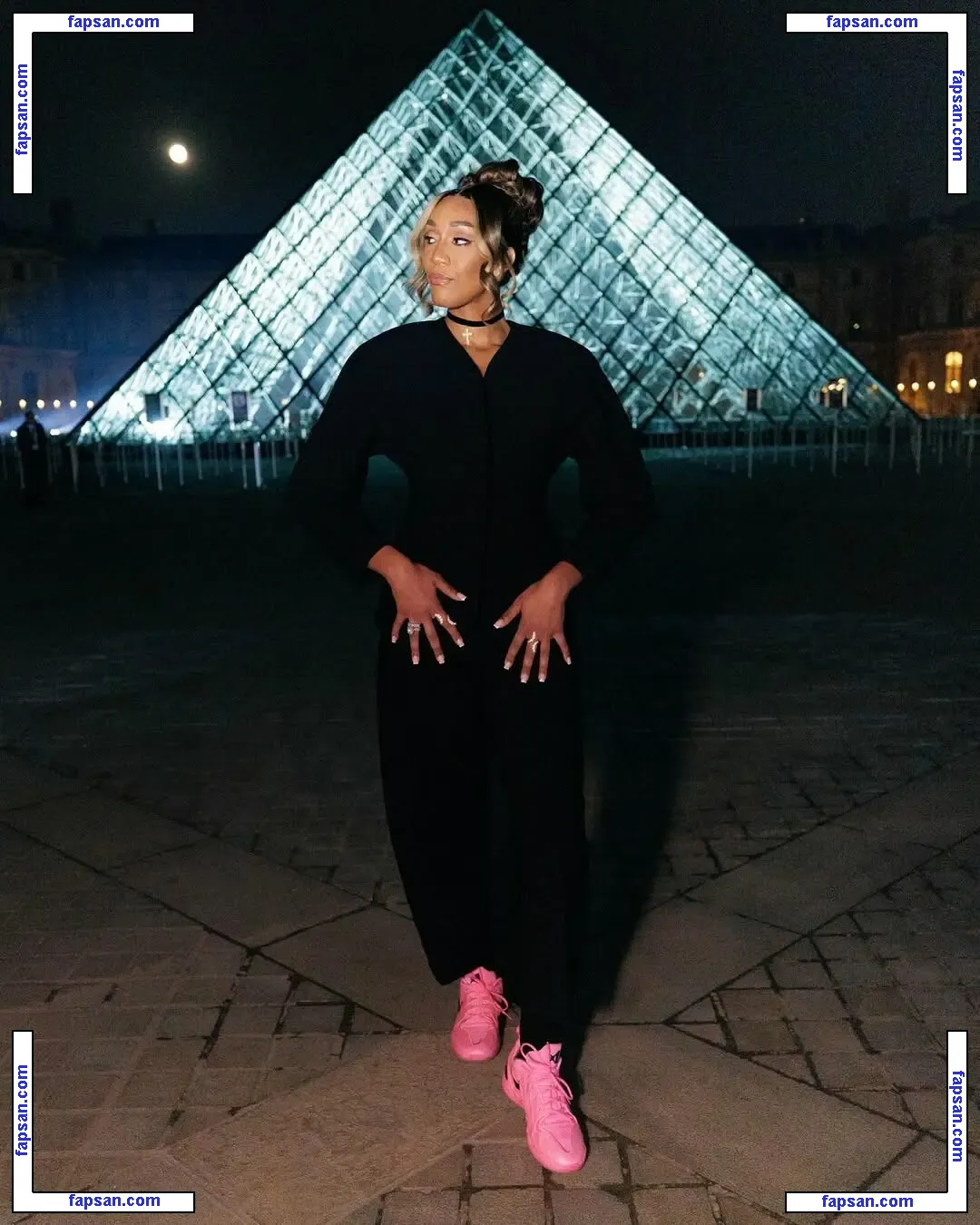 A'ja Wilson голая фото #0001 с Онлифанс