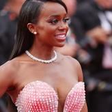 Aja Naomi King голая #0077