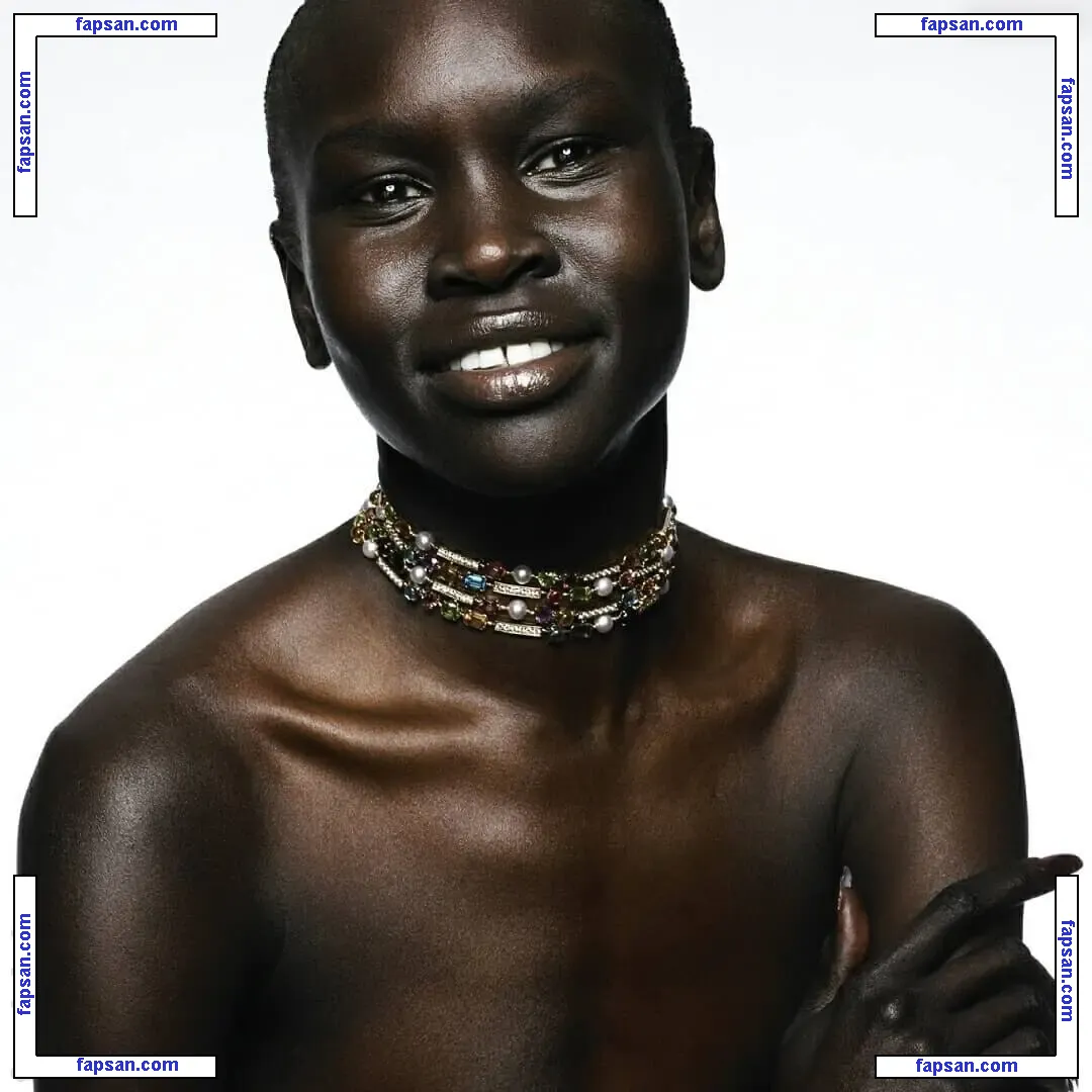 Alek Wek голая фото #0016 с Онлифанс