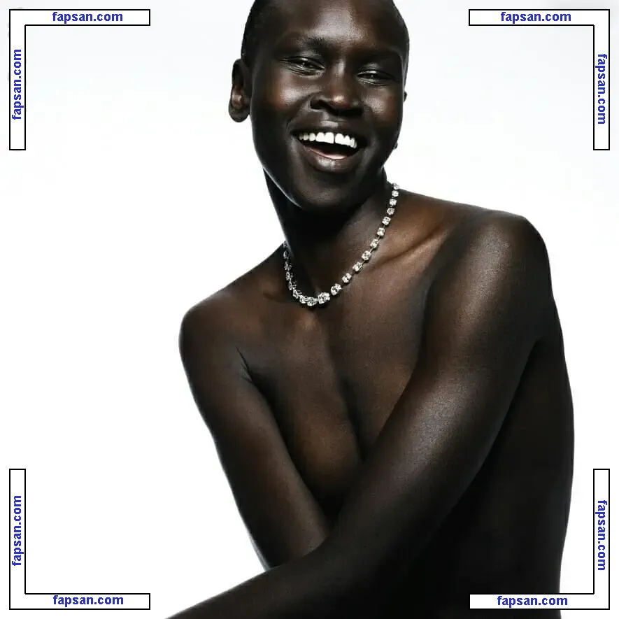 Alek Wek голая фото #0017 с Онлифанс