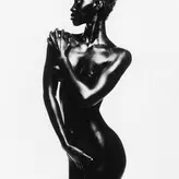 Alek Wek голая #0009