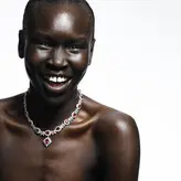 Alek Wek голая #0015