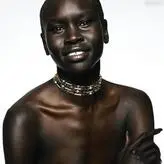 Alek Wek голая #0016