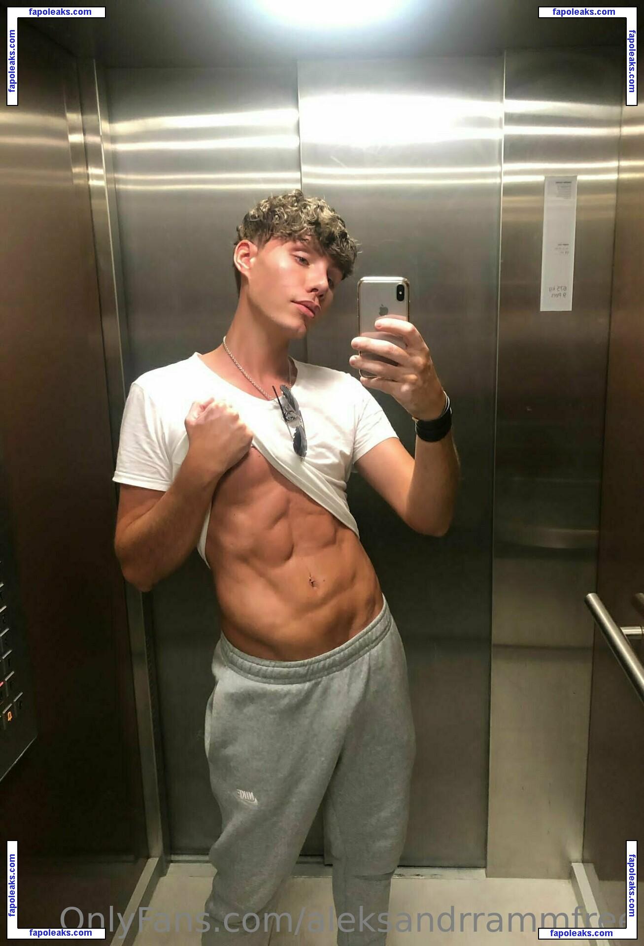 aleksandrrammfree / rammcello nude photo #0006 from OnlyFans