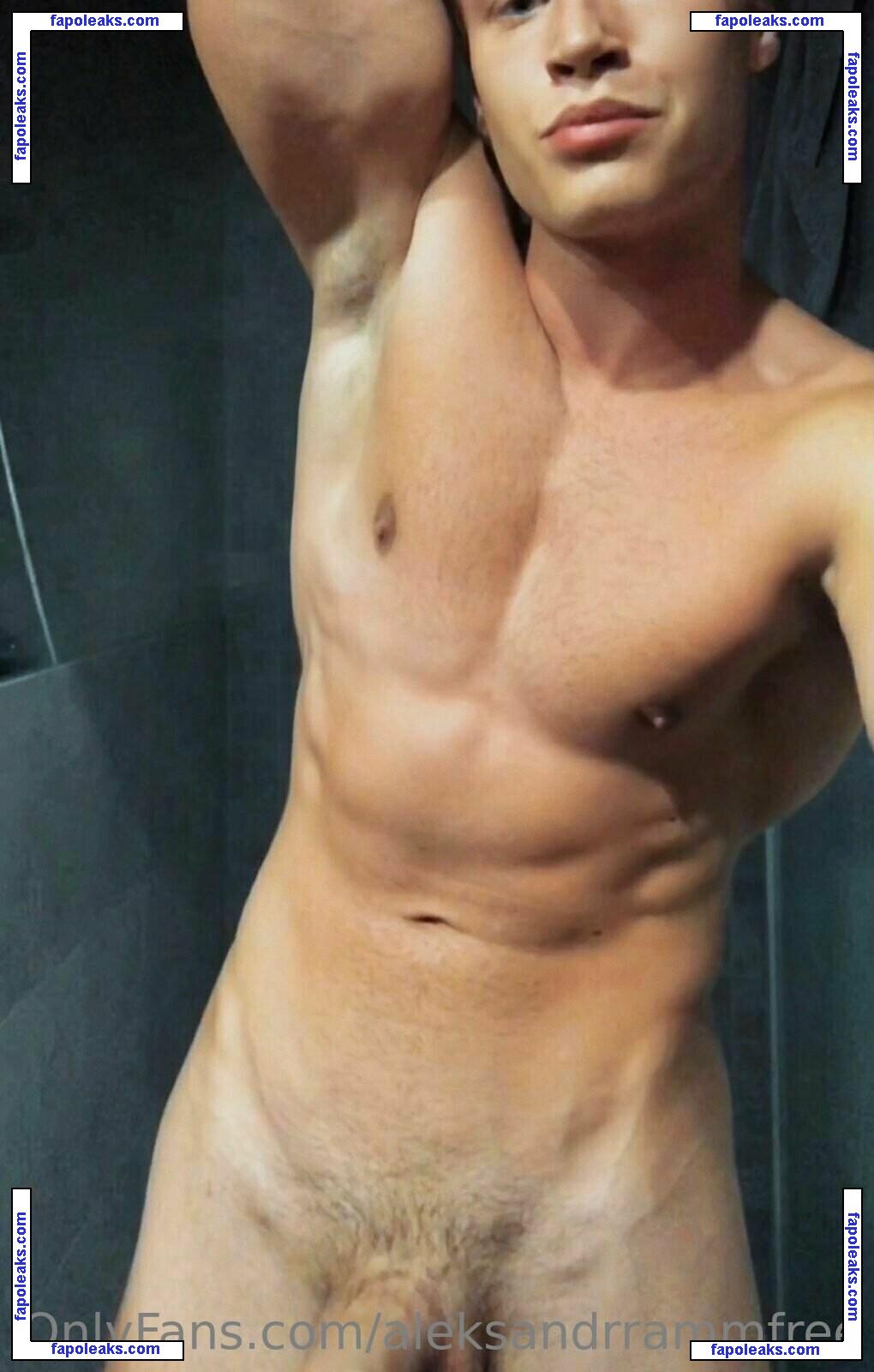 aleksandrrammfree / rammcello nude photo #0015 from OnlyFans