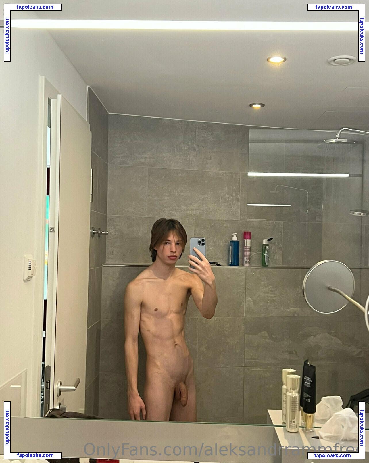 aleksandrrammfree / rammcello nude photo #0164 from OnlyFans