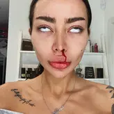 Alena Omovych голая #0350
