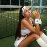 Alena Omovych nude #0430