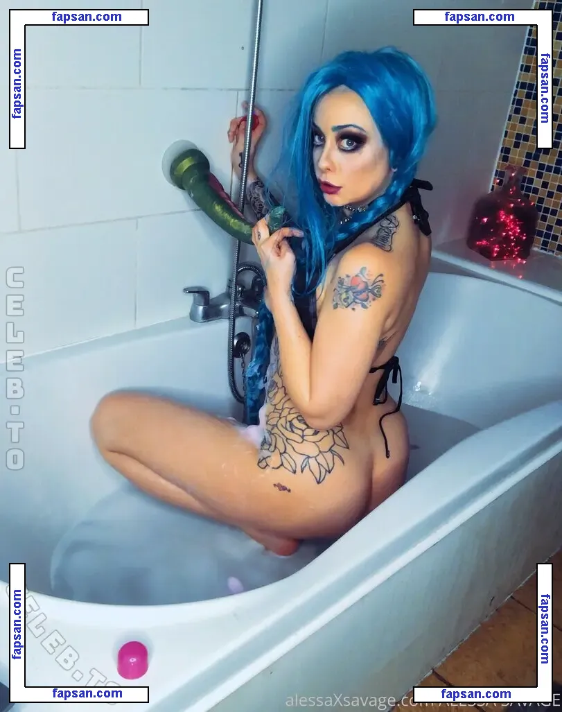 Alessa Savage nude photo #0160 from OnlyFans