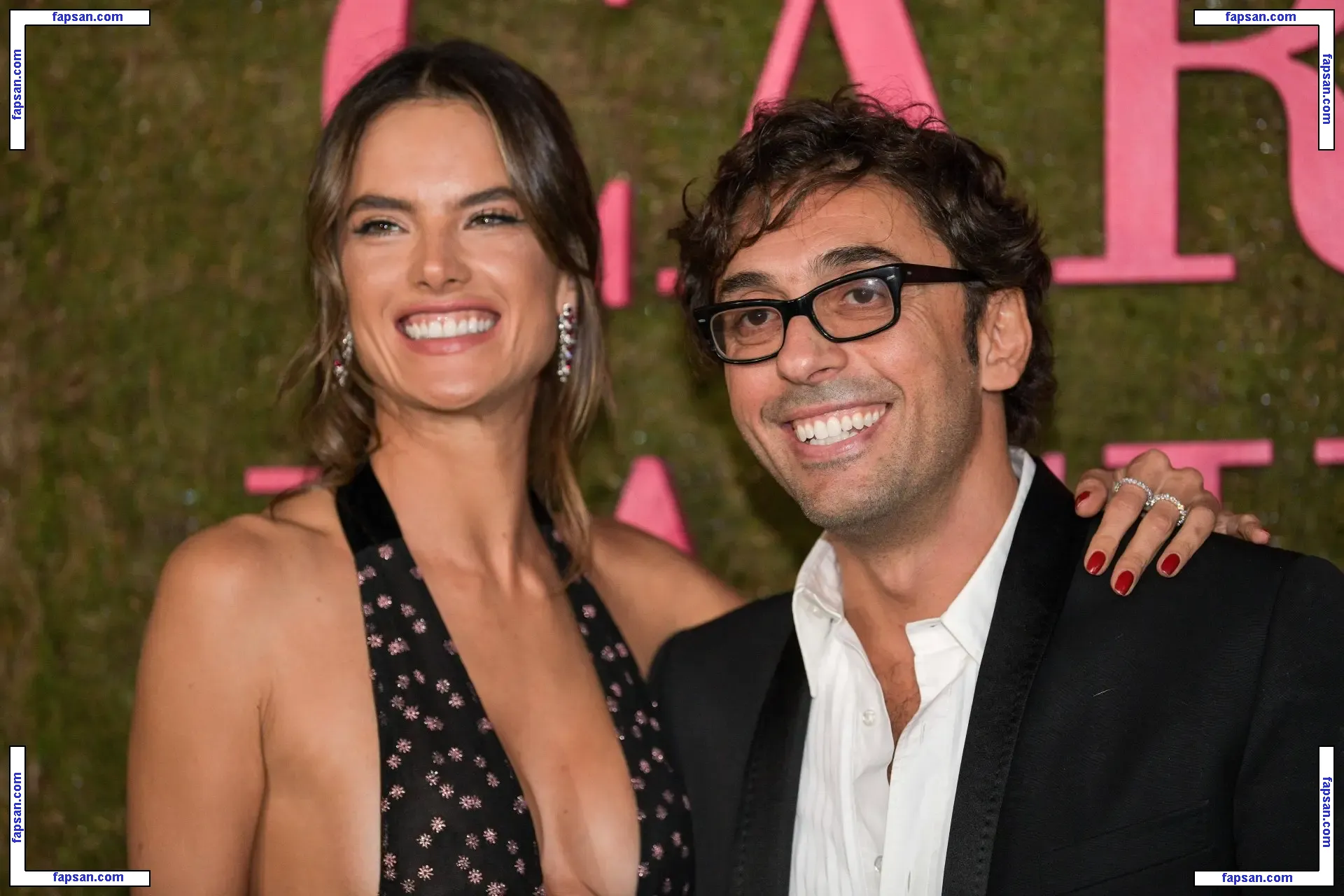 Alessandra Ambrosio голая фото #0844 с Онлифанс
