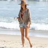 Alessandra Ambrosio голая #9662