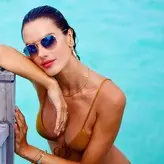 Alessandra Ambrosio голая #11550