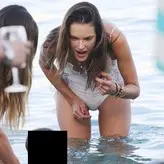Alessandra Ambrosio голая #3296