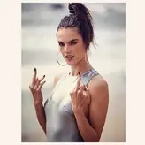 Alessandra Ambrosio голая #4696