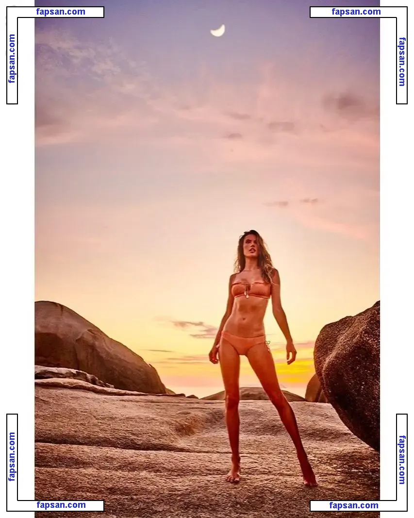 Alessandra Ambrosio голая фото #5703 с Онлифанс