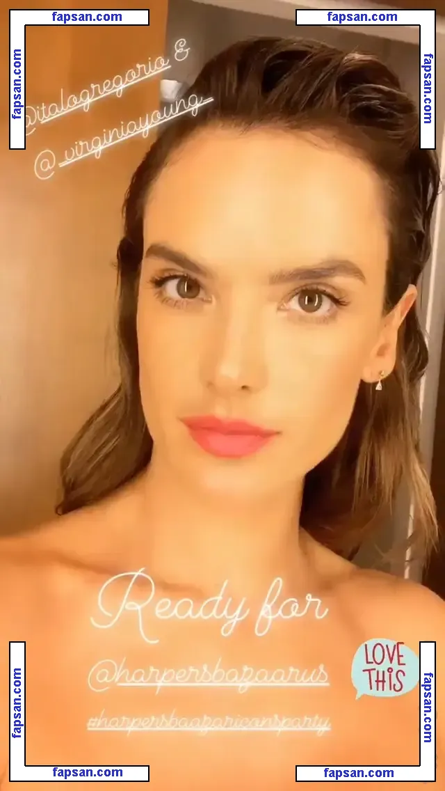 Alessandra Ambrosio голая фото #7182 с Онлифанс