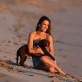 Alessandra Ambrosio голая #7538