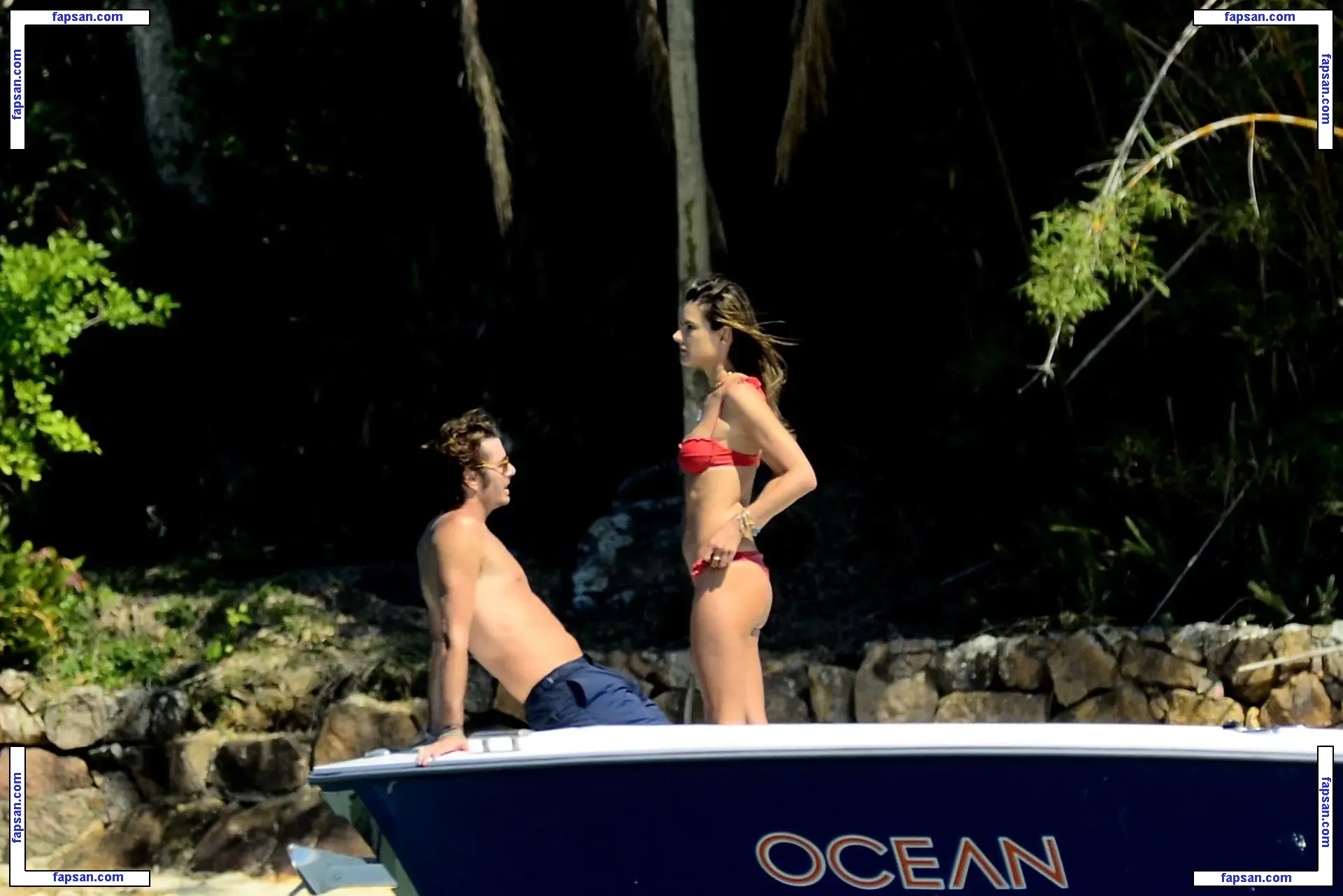 Alessandra Ambrosio голая фото #8707 с Онлифанс