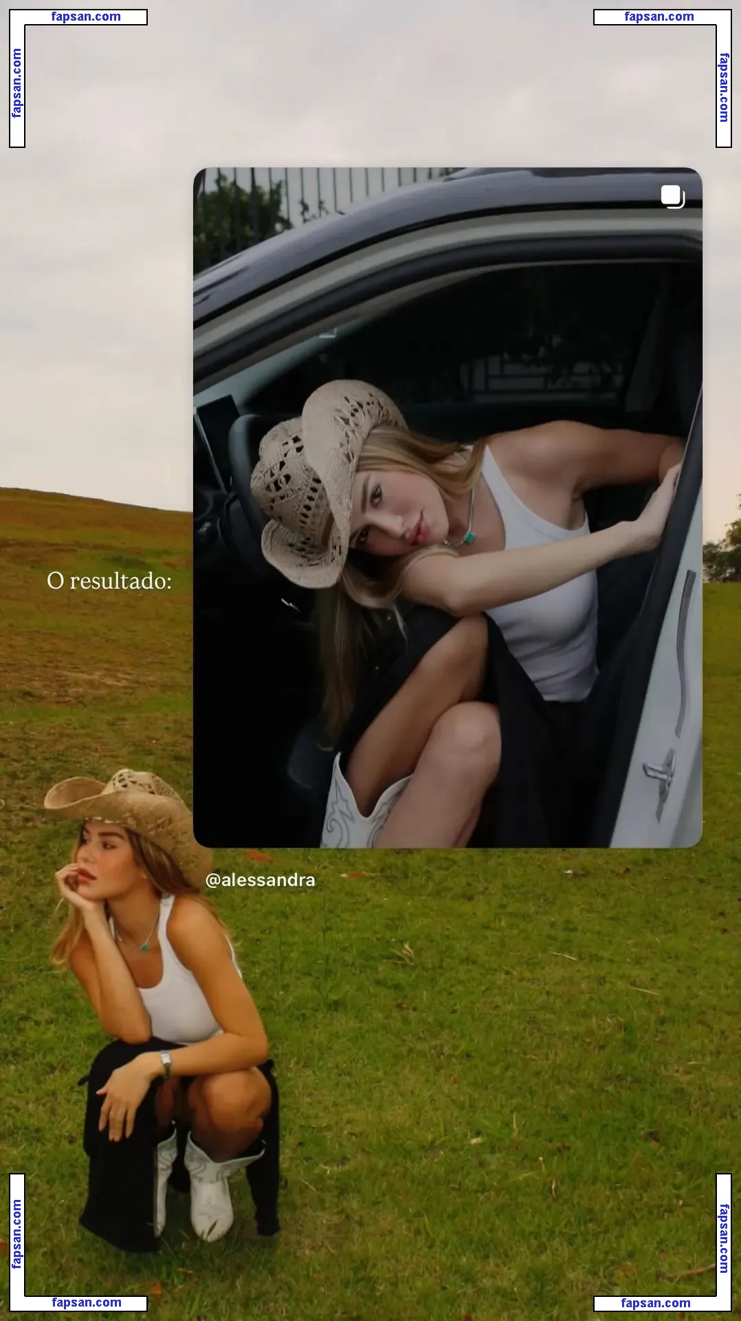 Alessandra Prado голая фото #0023 с Онлифанс