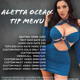 alettaoceanxxxx голая #0065