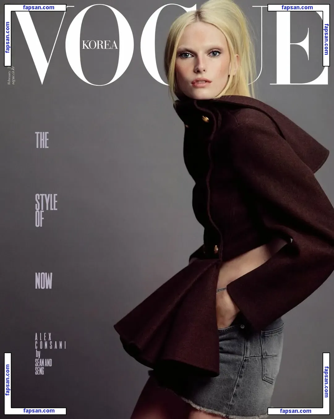 Alex Consani голая фото #0009 с Онлифанс